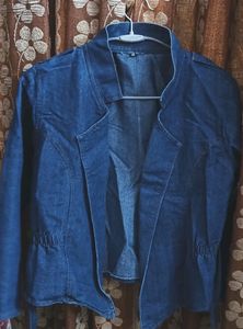 Denim Short Jacket
