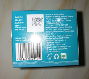 Pilgrim Hydra Glow Moisturizer