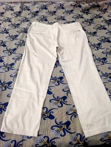 Off White Chinos - Classic Style