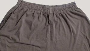Hot Line Solid Brown Men Track Pants