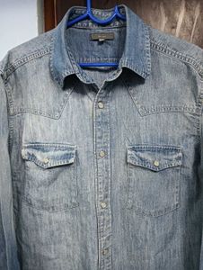 Tex Denim Western Shirt