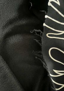 Flames Black Hoodie