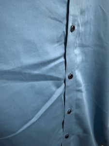 Formal Blue Shirt