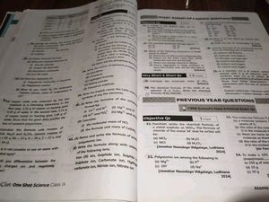 Class 9 Science Question Bank