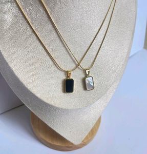 Anti-tarnish Reversible Necklace