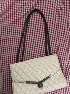 Off White Sling Bag