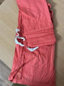 Peach Embroidered Saree with Blouse
