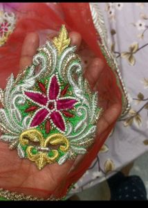 Chaniya Choli Style Saree