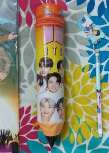 BTS Aesthetic Stationary Set