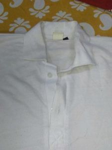 White Colour T - Shirt
