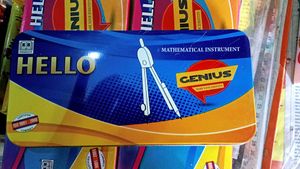 Hello geometry 2 box  ( added free sketch pen )