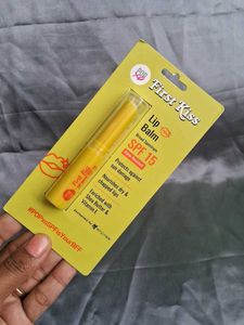 POPxo First Kiss SPF 15 Lip Balm (x2)