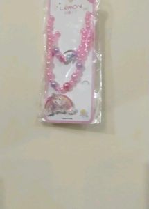Girls Necklace And Bracelet Set