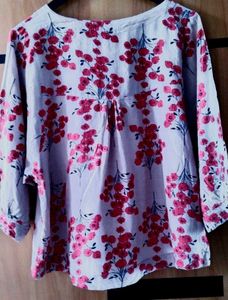 Floral Print New Look Top