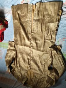 Elegant Lehenga blowse and golden top