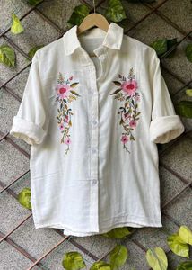 Cotton Embroidery Tops