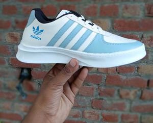 Adidas Light Blue Sneakers