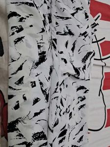 Abstract Print Blouse