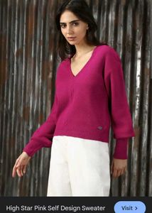 ZARA V Neck Top..
