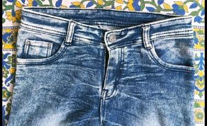 Floral Embroidered Jeans