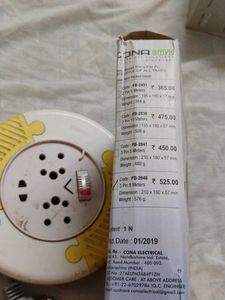 3 Pin Extension Box