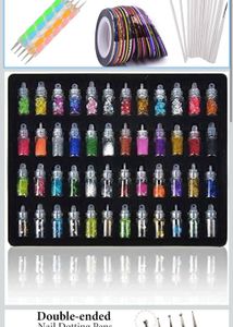 Nail Art Decoration Set