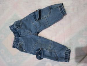 Cute Denim Joggers
