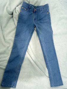 ZOLA Skinny Blue Jean (Size-34)