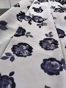 Floral Print Skirt