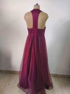 Maroon Gown