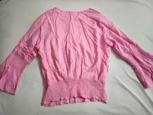 Pink Women&#39;s Top