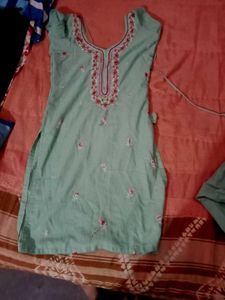 Mint Green Salwar