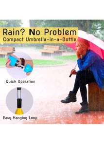 Yellow Bottle Umbrella