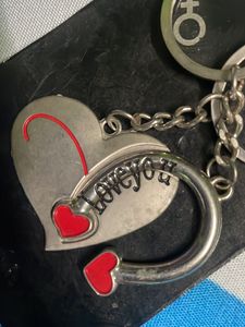 Couple Keychains
