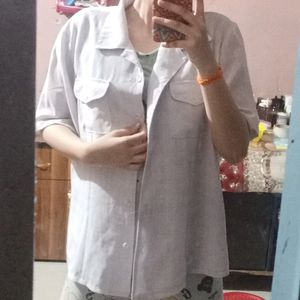 Freebie Lavender Oversize Shirt❤️