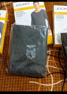 Jockey Men&#39;s New Top Thermal Innerwear