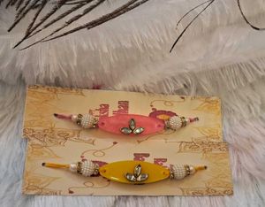 Resin Customised Rakhi Starting Price 49 Rs