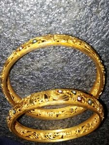 Golden Bangles