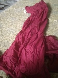Marun Party Wear Saree