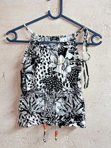 Girl Fashion Top Multicolour