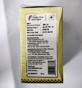 St.Botanica Vitamin C Brightening Face Serum