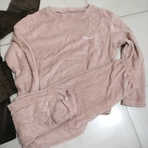 combo woolen night suit