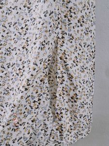 Floral Skirt.