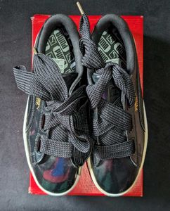 🖤 Puma Women&#39;s Basket Heart Sneakers 🖤