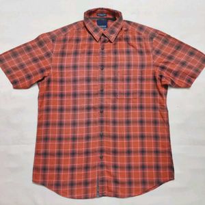 Indian Terrain Plaid Shirt - 42