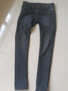 Slim Fit Denim Jeans