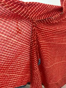 Red Printed Dress