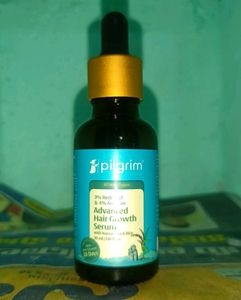 Pilgrim Hair Growth Serum