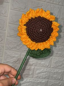 Crochet Sunflower Decoration
