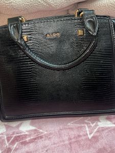 ALDO Black Handbag Original Premium Quality